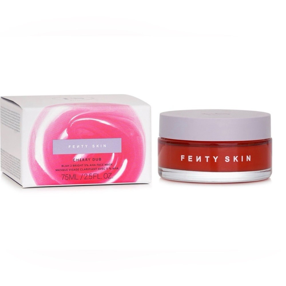 BRAND NEW WITH TAGS. Cherry Dub Face Mask - Red 2.5 fl oz.